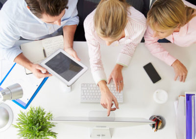 Podcast zum Thema „Die Zukunft der Arbeit“