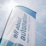 all about automation regional-kompakt-kompetent Aufsteller