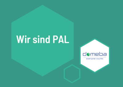 Wir sind PAL: domeba GmbH