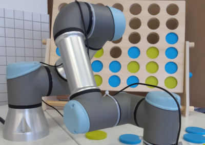 Begegnen Sie spielerisch neuen Technologien & Lösungen