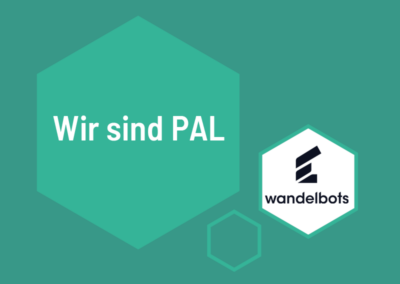 Wir sind PAL: Wandelbots GmbH