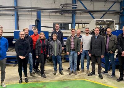 Zu Besuch bei Projektpartner Caleg