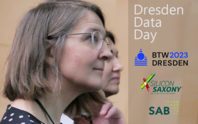 Premiere des Dresden Data Day am 10. März 2023