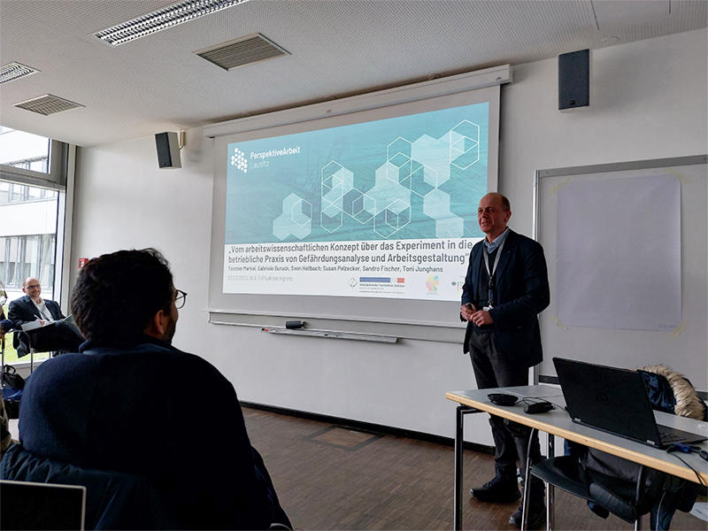 PAL auf dem Frühjahrskongress der GfA