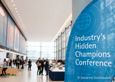 Ein Rückblick auf die Industry’s Hidden Champions Conference
