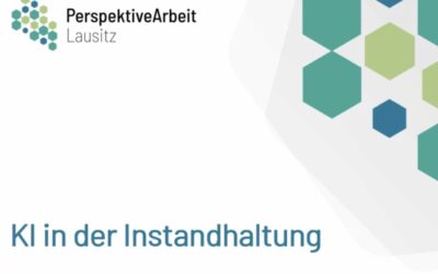 „Instandhaltung passgenau planen? Macht bei uns die KI!“