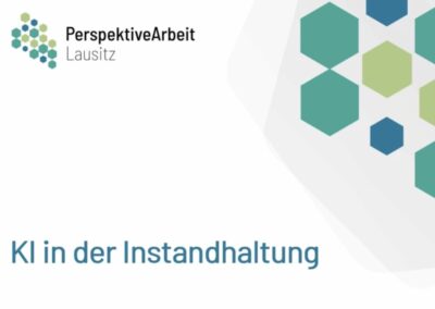 „Instandhaltung passgenau planen? Macht bei uns die KI!“