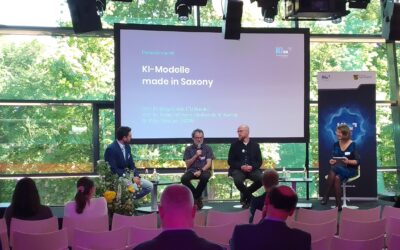 KI made in Saxony? Ins Tun kommen!