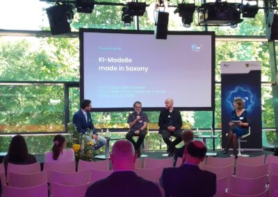 KI made in Saxony? Ins Tun kommen!