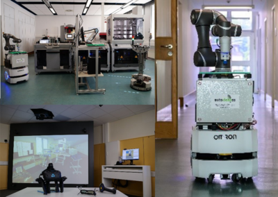 Drei neue Living Labs unterstützen bei der Entwicklung hybrider Arbeitssysteme