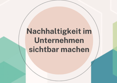 Gewusst wie: digitale Technologien im Unternehmen nachhaltig nutzen