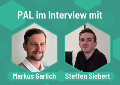 PAL bringt Unternehmen in den Erfahrungsaustausch – caleg GmbH & HQM Tubes GmbH