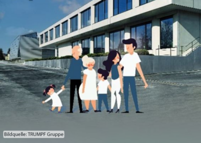 Familienfreundlichkeit ist TRUMPF