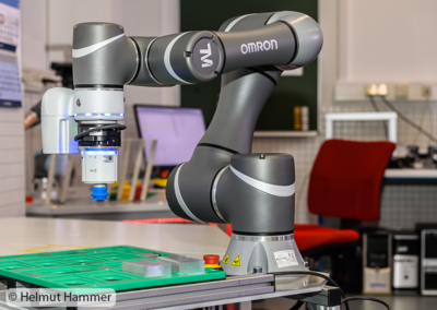 Living Lab Hybride Arbeitssysteme – Mobile Robotik im Einsatz!