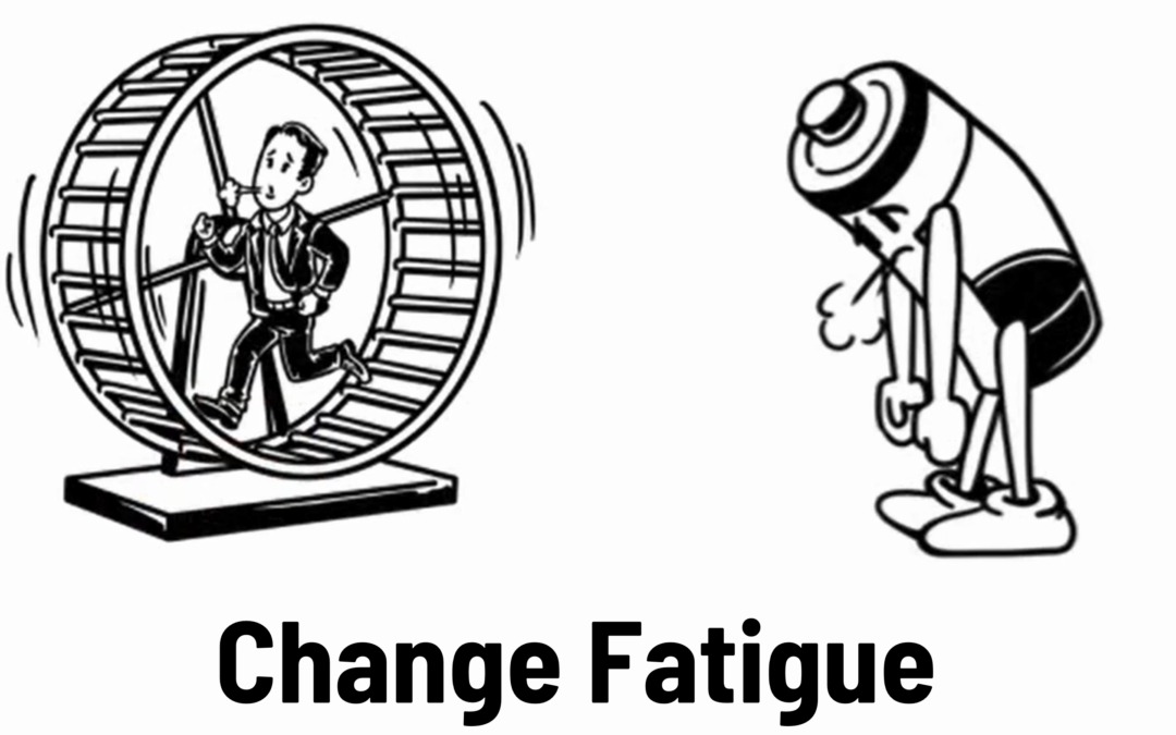 Veränderungen im Unternehmen managen und dabei fit bleiben