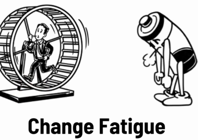 Veränderungen im Unternehmen managen und dabei fit bleiben