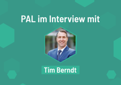 Im Gespräch mit unserem PAL-Beirat Tim Berndt, Geschäftsführer der Wirtschaftsinitiative Lausitz e. V. (WiL)