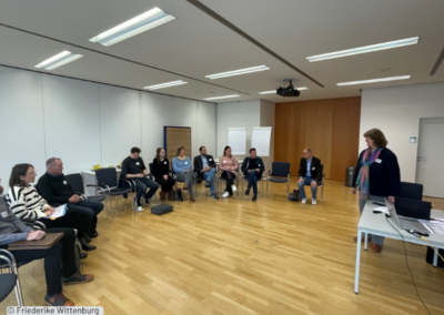 Erstes Treffen aller Projektpartner im Schwerpunktprojekt 5