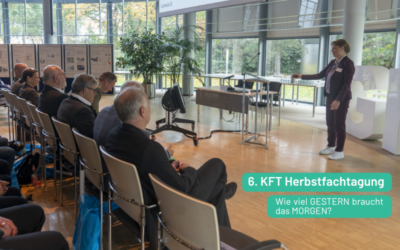 Das war die 6. KFT-Herbstfachtagung