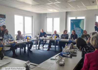 Auftakt des PAL-Stammtisches: Digitale Personalentwicklung