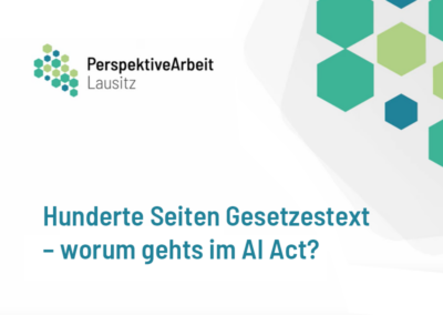 Hunderte Seiten Gesetzestext – worum gehts im AI Act?