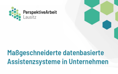 Maßgeschneiderte datenbasierte Assistenzsysteme in Unternehmen