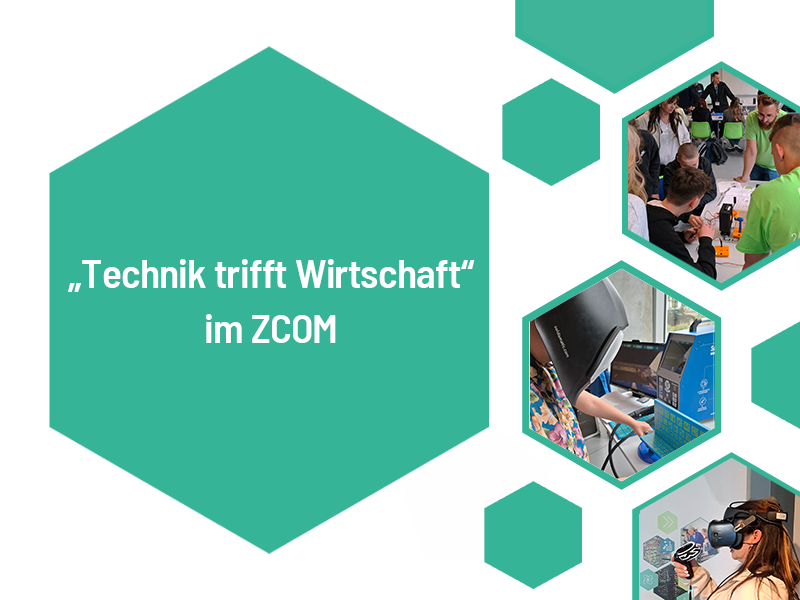 Praxistag „Technik trifft Wirtschaft“ im ZCOM Zuse-Computer-Museum