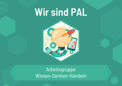Wir sind PAL: Professur Wissen-Denken-Handeln an der TU Dresden