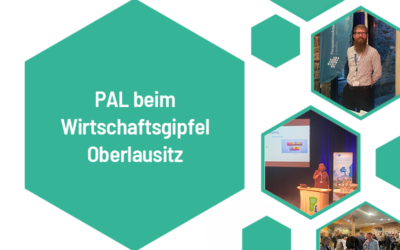PAL präsentiert sich beim Wirtschaftsgipfel Oberlausitz