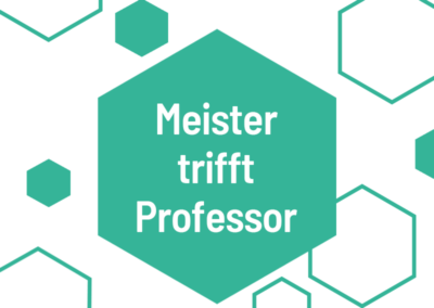 Meister trifft Professor: Schweißen mit Roboterunterstützung – Potentiale für Handwerksbetriebe