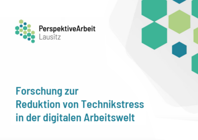Forschung zur Reduktion von Technikstress in der digitalen Arbeitswelt