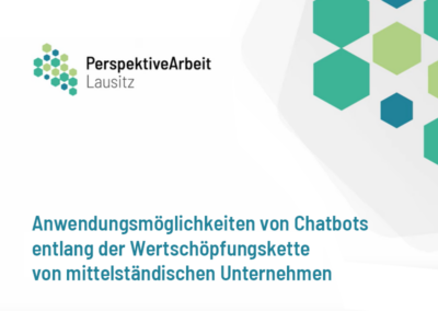 Anwendungsmöglichkeiten von Chatbots entlang der Wertschöpfungskette von mittelständischen Unternehmen
