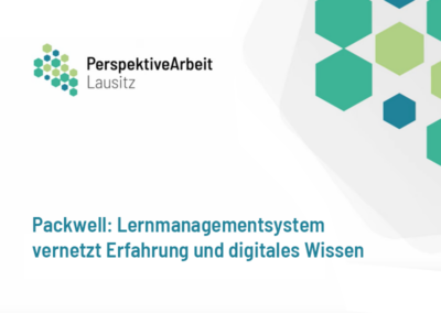 Packwell: Lernmanagementsystem vernetzt Erfahrung und digitales Wissen