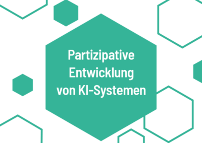Partizipative Entwicklung von KI-Systemen ‒ Bericht aus dem 5. PAL-Unternehmensworkshop Brandenburg