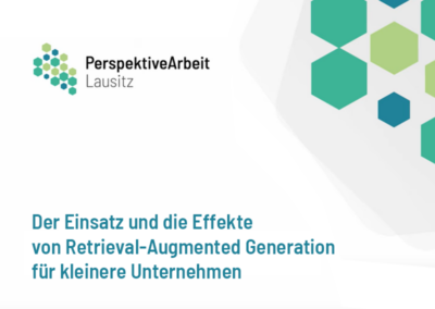 Der Einsatz und die Effekte von Retrieval-Augmented Generation für kleinere Unternehmen