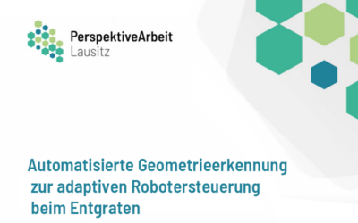 Automatisierte Geometrieerkennung zur adaptiven Robotersteuerung beim Entgraten
