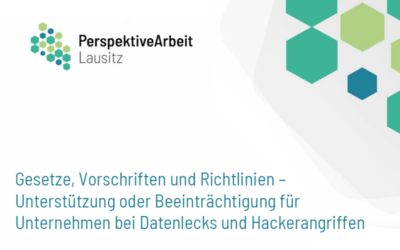 Gesetze, Vorschriften und Richtlinien – Unterstützung oder Beeinträchtigung für Unternehmen bei Datenlecks und Hackerangriffen