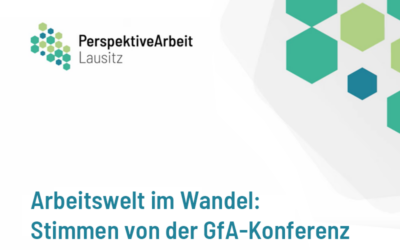 Arbeitswelt im Wandel: Stimmen von der GfA-Konferenz