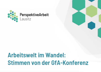 Arbeitswelt im Wandel: Stimmen von der GfA-Konferenz
