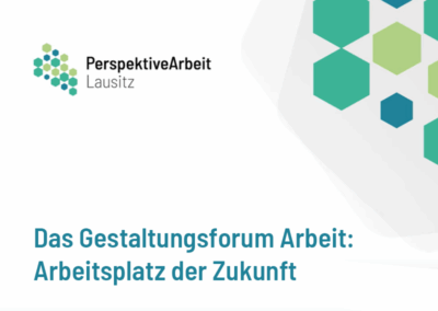 Das Gestaltungsforum Arbeit: Arbeitsplatz der Zukunft