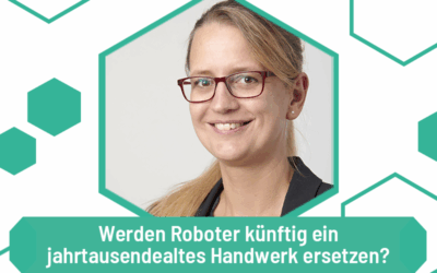 Werden Roboter künftig ein jahrtausendealtes Handwerk ersetzen?