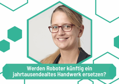 Werden Roboter künftig ein jahrtausendealtes Handwerk ersetzen?