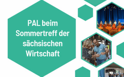 PerspektiveArbeit Lausitz beim Sommertreff der sächsischen Wirtschaft