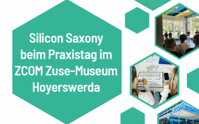 Technik, Teamwork und jede Menge Aha-Momente: Silicon Saxony beim Praxistag im ZCOM Zuse-Museum Hoyerswerda