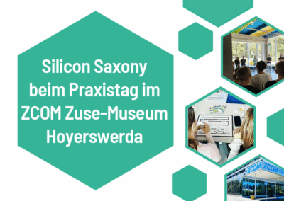 Technik, Teamwork und jede Menge Aha-Momente: Silicon Saxony beim Praxistag im ZCOM Zuse-Museum Hoyerswerda