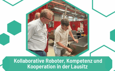 PAL-Unternehmensworkshop bei Caleg: Kollaborative Roboter, Kompetenz und Kooperation in der Lausitz