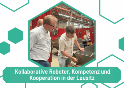 PAL-Unternehmensworkshop bei Caleg: Kollaborative Roboter, Kompetenz und Kooperation in der Lausitz
