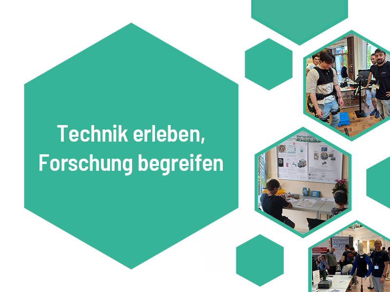 Technik erleben, Forschung begreifen
