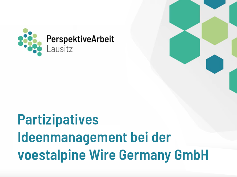 Partizipatives Ideenmanagement bei der voestalpine Wire Germany GmbH: 10 Fragen an Diego Alex, Head of Information Technology Management