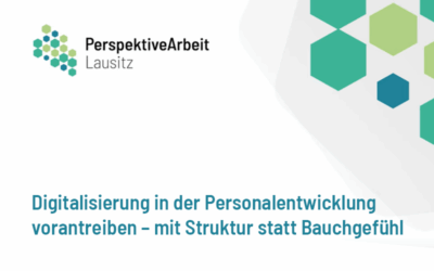 Digitalisierung in der Personalentwicklung vorantreiben – mit Struktur statt Bauchgefühl